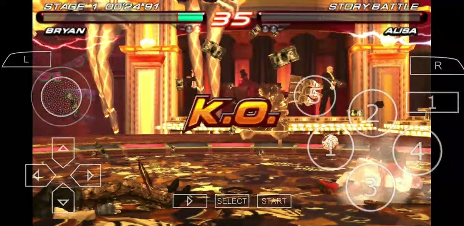 Tekken 6 ppsspp emulator