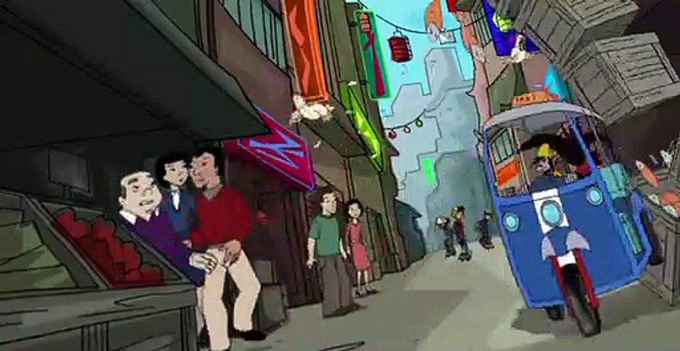 American Dragon Jake Long American Dragon Jake Long S02 E031 The Hong Kong Longs