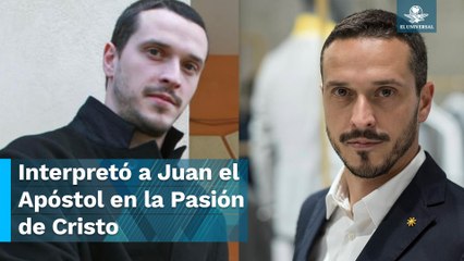 Muere a los 48 años Christo Jivkov, actor de "La pasión de Cristo"