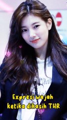 facial expressions towards money