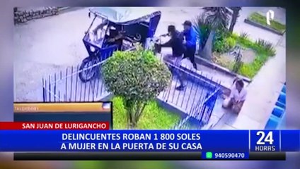 Delincuencia en SJL: Vecinos de la urbanización Zárate son víctimas de continuos robos
