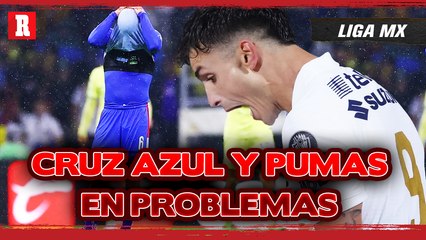 Скачать видео: PUMAS y CRUZ AZUL con cierre COMPLICADO #LIGAMX #CRUZAZUL #PUMAS