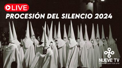 En Vivo - Procesión del Silencio 2024 San Luis Potosí