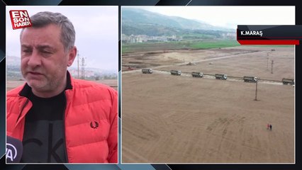 Kahramanmaraş'a 57 futbol sahası büyüklüğünde konteyner kent