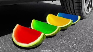 Satisfying Car Tire Crushing and Destruction Compilation