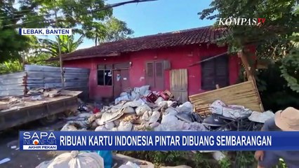 Warga Temukan Tumpukan Kardus Berisi Ratusan KIP Dibuang di Lapak Rongsok