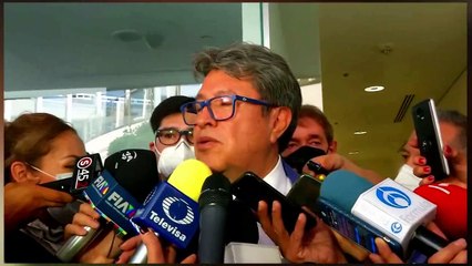 ¡VEAN! ¡Al Tibio Monreal no le gusto que el ministro Zaldívar soltara la sopa de la Guardería ABC!