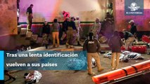 A 11 días de la tragedia, repatrian restos de migrantes fallecidos en Juárez