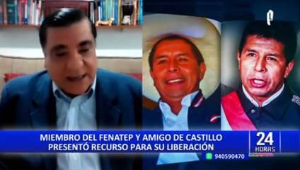 Hasta el momento se han presentado 6 recursos al TC para liberar a Castillo