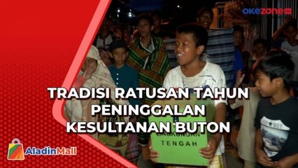 Tradisi Kambua-Kambua Peninggalan Kesultanan Buton yang Hanya Ada saat Pertengahan Ramadan
