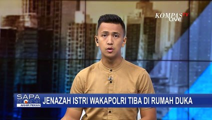 Jenazah Ibu Widi Astutik Tiba di Rumah Duka, Pemakanan Akan Dilaksanan di TPU Joglo