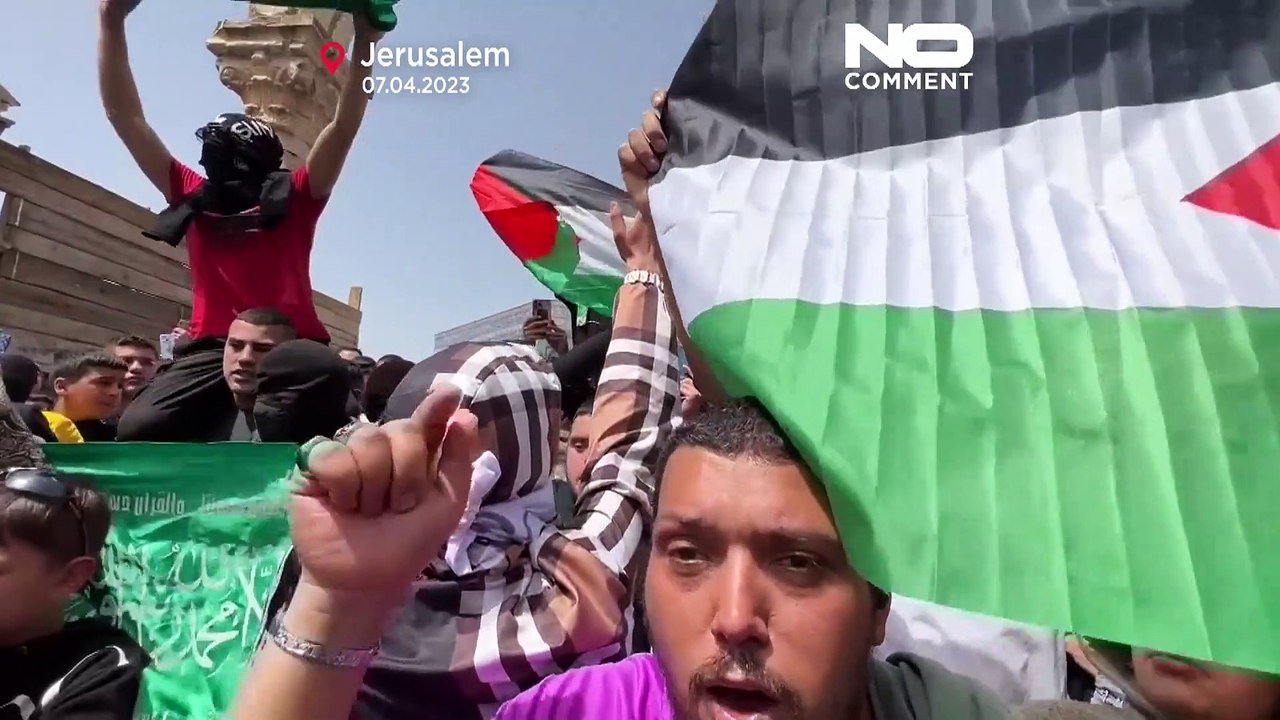 130 ‭‬ألفاً يؤدون صلاة الجمعة الثالثة من رمضان بالمسجد الأقصى والمسيحيون يحيون الجمعة العظيمة