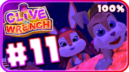 Clive 'N' Wrench Walkthrough Part 11 (PS4) 100% - Middle Age Crisis