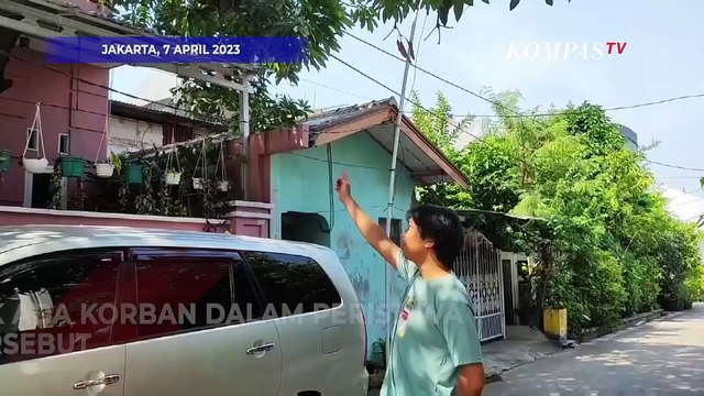 Terekam CCTV! Curanmor Pakai Senjata Api Saat Jalankan Aksi di Tanjung Priok