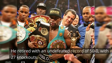 Unveiling the Mystery of Floyd Mayweather Jr.: The Boxer Behind the Legend
