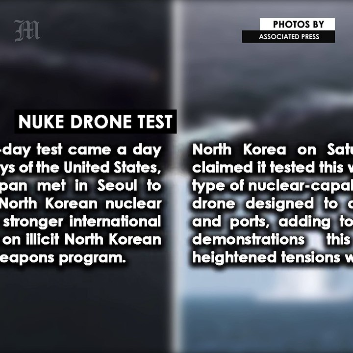 Nuke drone test