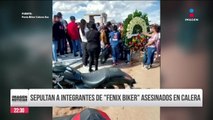 Asesinan a cinco jóvenes motociclistas en Calera, Zacatecas