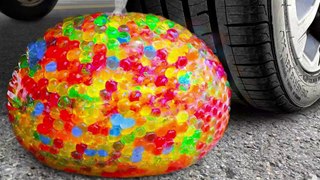 Crushing Things with a Car: ASMR Car Tire Smash and Crunch