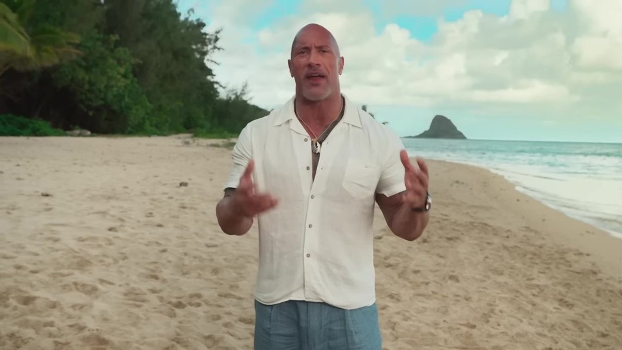 Moana: Disney kündigt noch eine Realverfilmung an - mit Dwayne 'The Rock' Johnson an