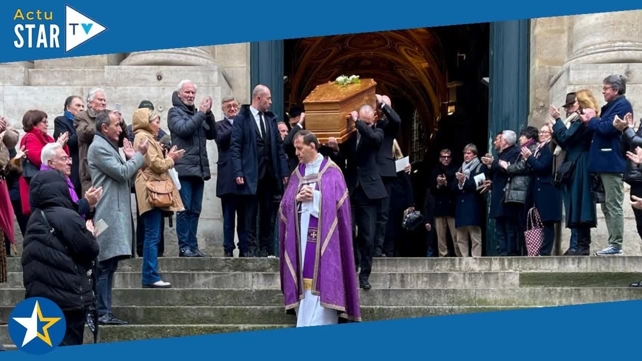 Obsèques de Jacques Collard : Yves Lecoq, Dominique Besnehard... les proches pleurent "l'ami de star