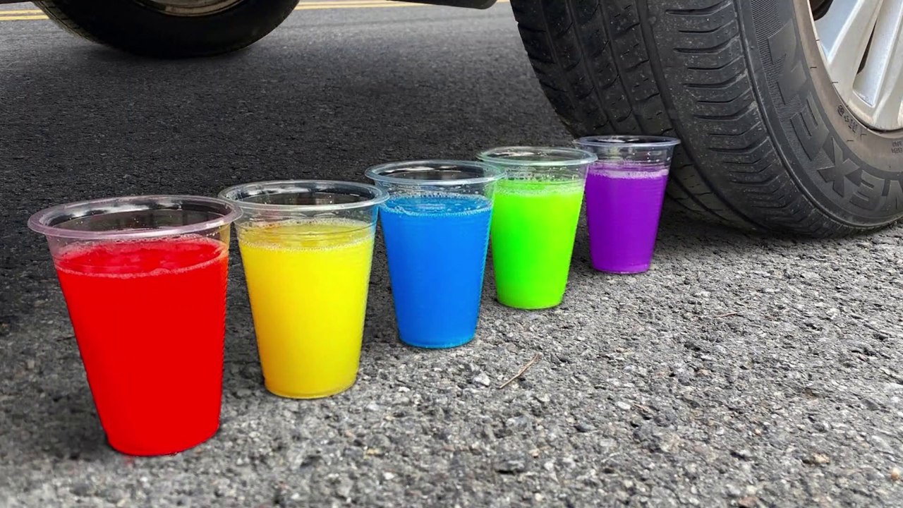Car Tire Crushing Experiment: Can It Crush These Everyday Objects?