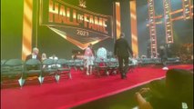 Charlotte Flair, RVD, Booker T and Bayley off air after Smackdown during Hall of Fame!!