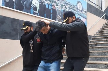 SİLAHLI SALDIRI SONRASI ARACIYLA HASTANEYE GİDERKEN KAZA YAPMIŞTI: KATİL ZANLISI YAKALANDI