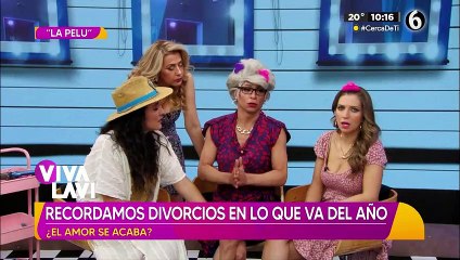 Maestra Resurrección llora tras su separación