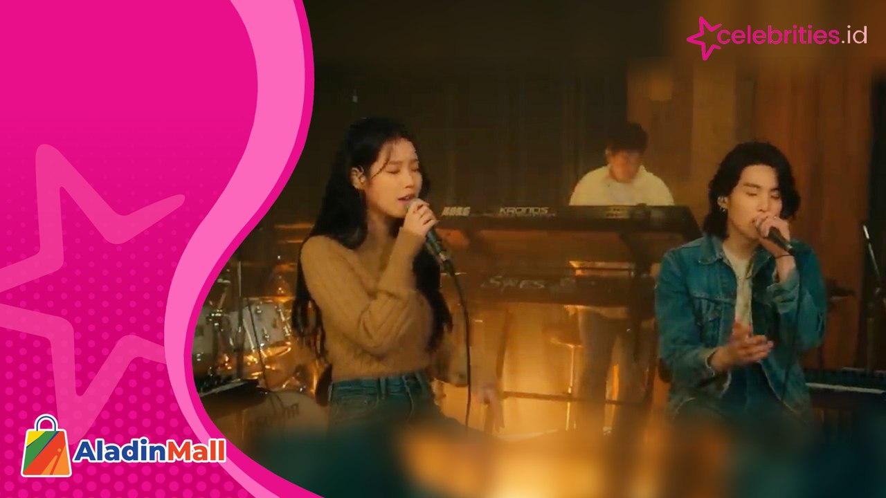 Suga BTS dan IU Duet Lagi, Bawakan Lagu People Pt2 Versi Band