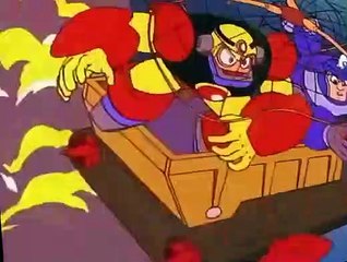 Mega Man 1994 Mega Man 1994 S01 E007 20,000 Leaks under the Sea