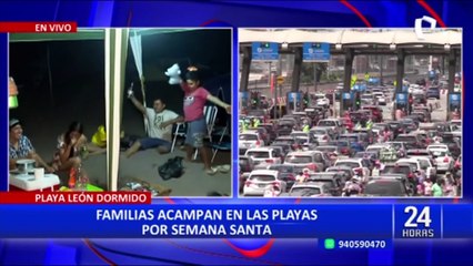 Se reporta intenso tráfico con destino al sur de Lima tras inicio de feriado largo