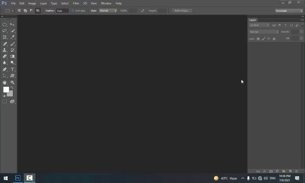 How to Use Tools In Photoshop | Basic Tools | Brush | Clone Stamp and make Pattern