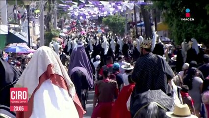 Más de dos millones de personas han acudido a Iztapalapa por Semana Santa