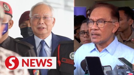 Скачать видео: Anwar: I will be part of Pardons Board panel to decide on Najib’s fate