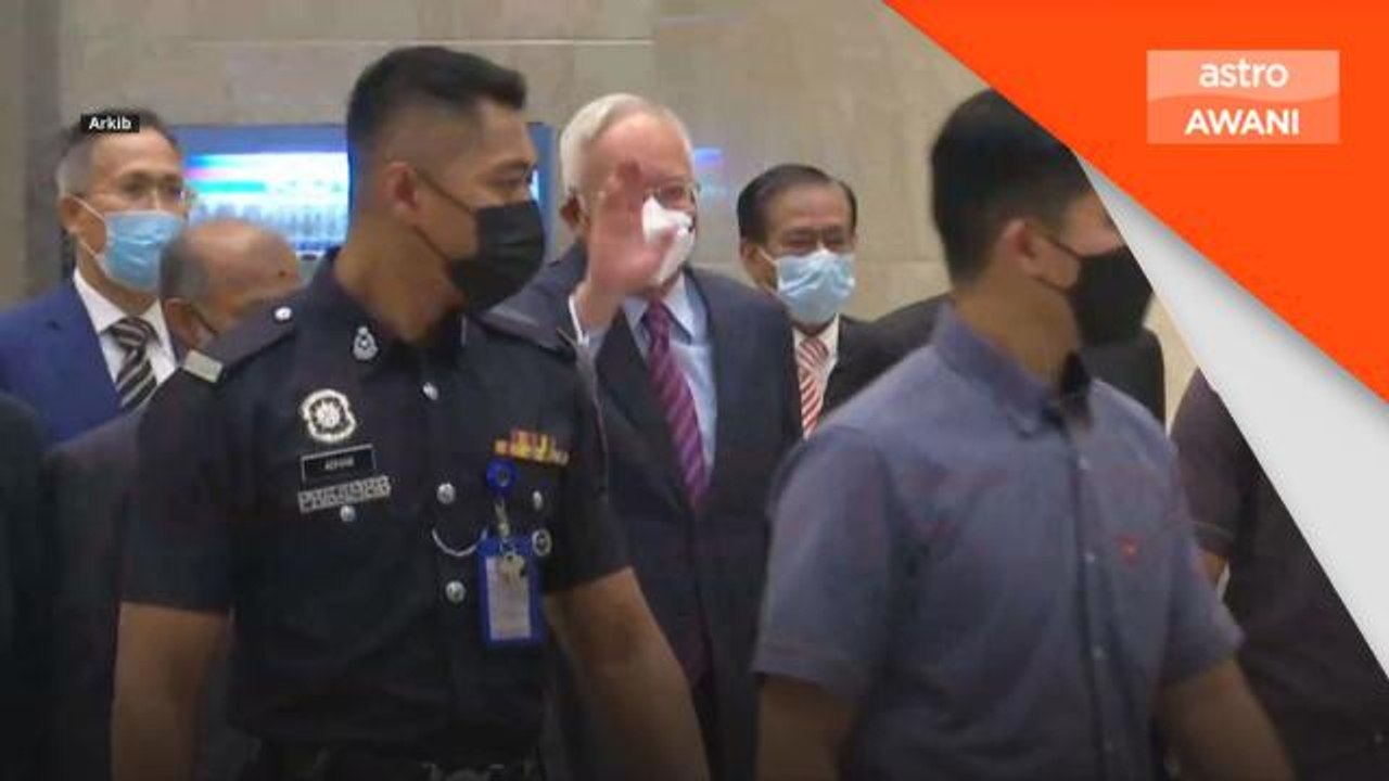 Rayuan pengampunan penuh terhadap Najib