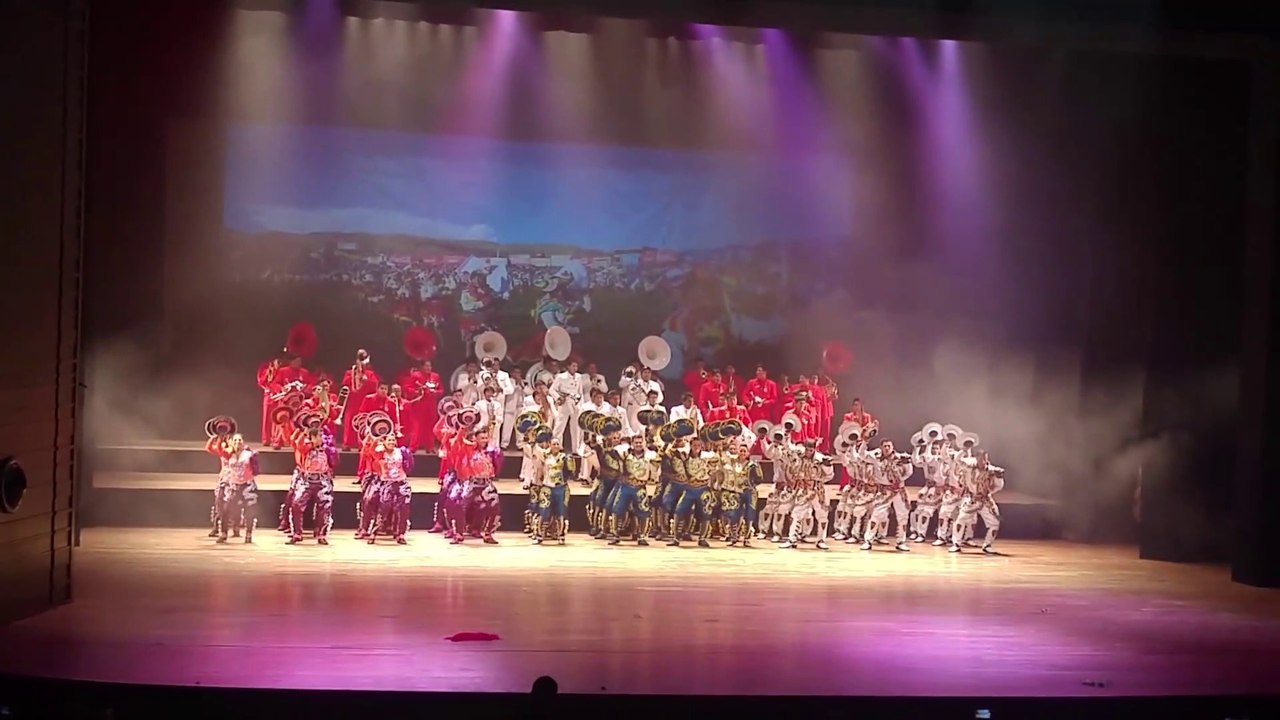 Caporales en el Lanzamiento de la Festividad Virgen de la Candelaria 2017