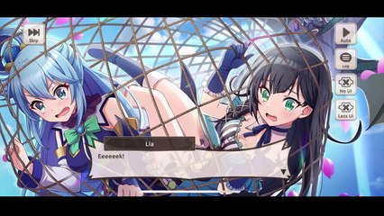 KonoSuba Fantastic Days - Story part 15 Meeting the best character in the series!