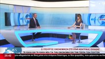 Ο Υπουργός Οικονομικών, Χρ. Σταϊκούρας στο STAR