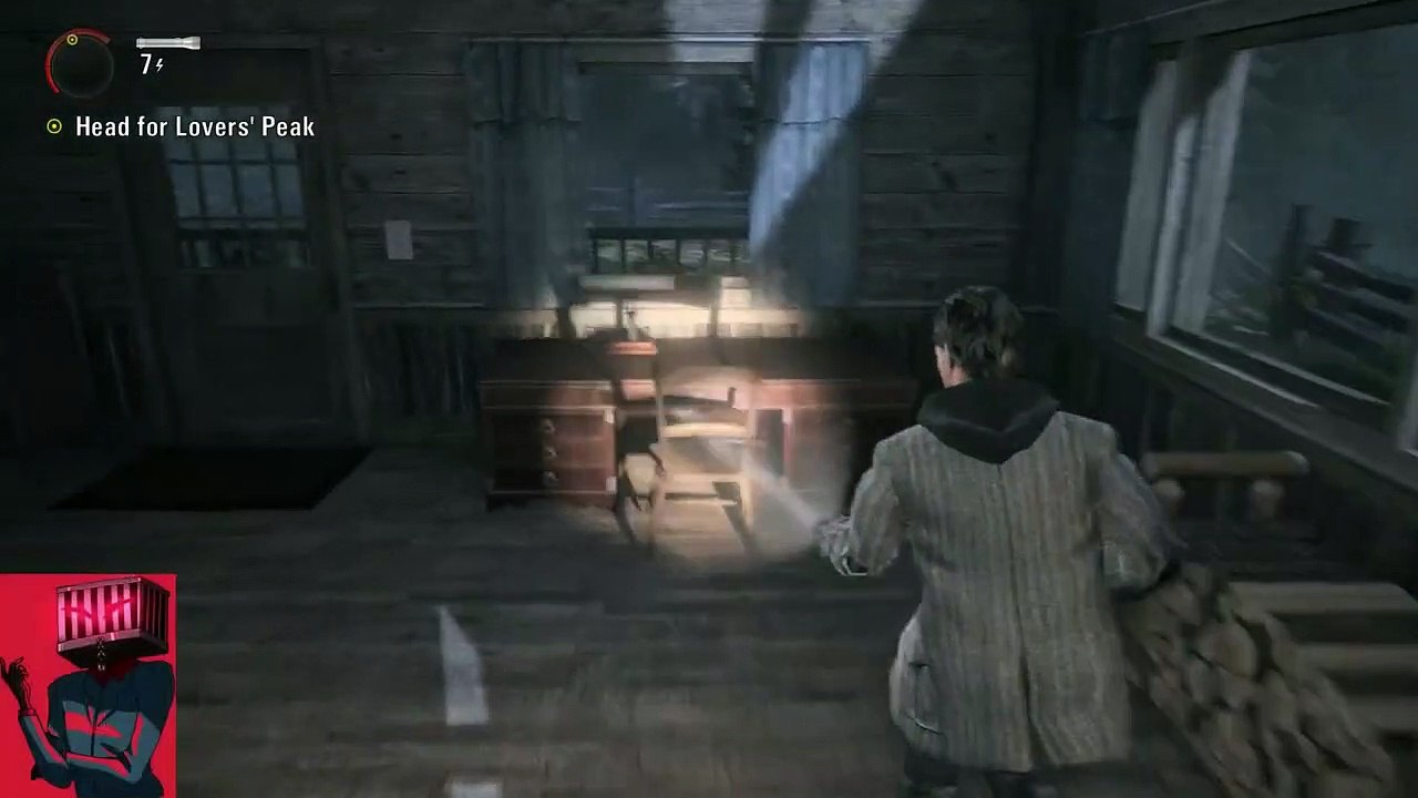 Alan Wake Walkthrough - Part 5 Murder at Cabin in the Woods! HollowFest Year 1
