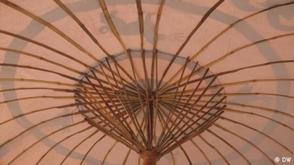 Hidden history of Ghana's royal umbrellas