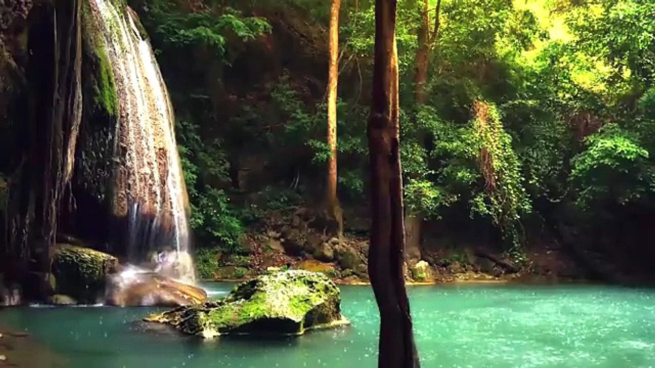 Native American Flutes Relaxing Music With Rain and Nature Sound