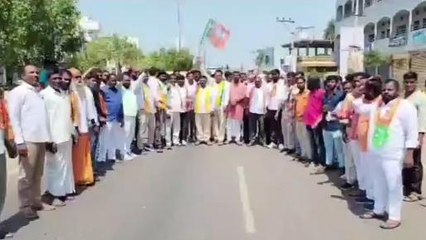 నర్సాపూర్: హైదరాబాద్ తరలిన బీజేపీ నాయకులు