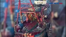 6 Kapal Ikan Asing Terjaring di Perairan Natuna dan Laut Sulawesi