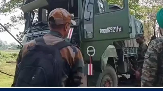 দুর্ঘটনার কবলে সেনাবাহিনীর গাড়ি! একাধিক সেনা মৃত্যুর মুখ থেকে ফিরে এলেন...