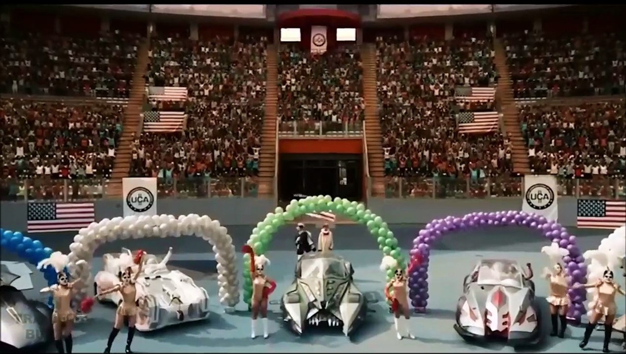 La course à la mort 2050 Bande-annonce (ES)