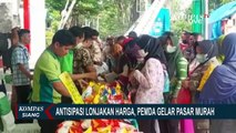 Operasi Pasar Murah di Probolinggo, Warga Rela Antre Berjam-jam Demi Dapat Sembako Murah