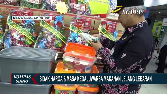 Antisipasi Lonjakan Harga Bahan Pokok, Pemkot Balikpapan Gelar Sidak di Pasar dan Swalayan