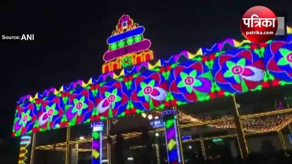 Video : बुराई को भगाने के लिए पोलाली चेंदू उत्सव में भक्त खेलते हैं फुटबॉल