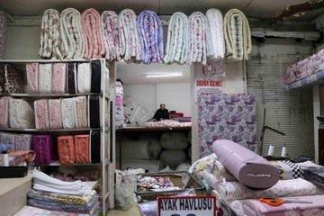 Yorgancılar hazır dikim makine yorganlarına direniyor