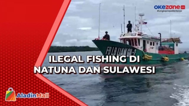KKP Tangkap 6 Kapal Ikan Asing di Perairan Natuna dan Laut Sulawesi